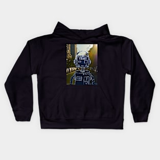 Headphones Kids Hoodie